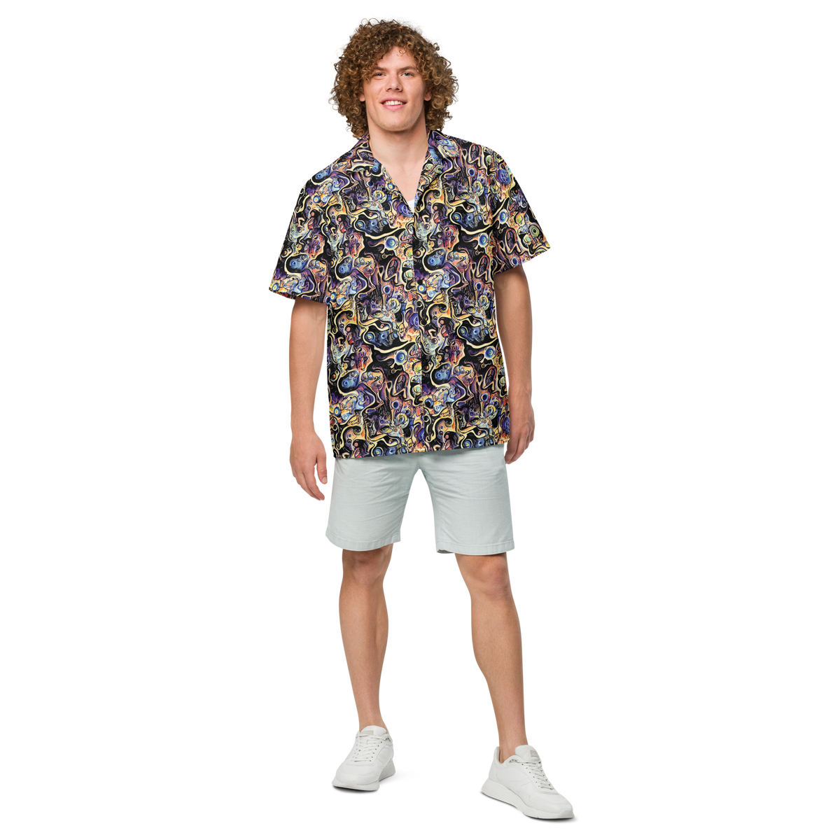 Button Shirt - Grosz Galaxy
