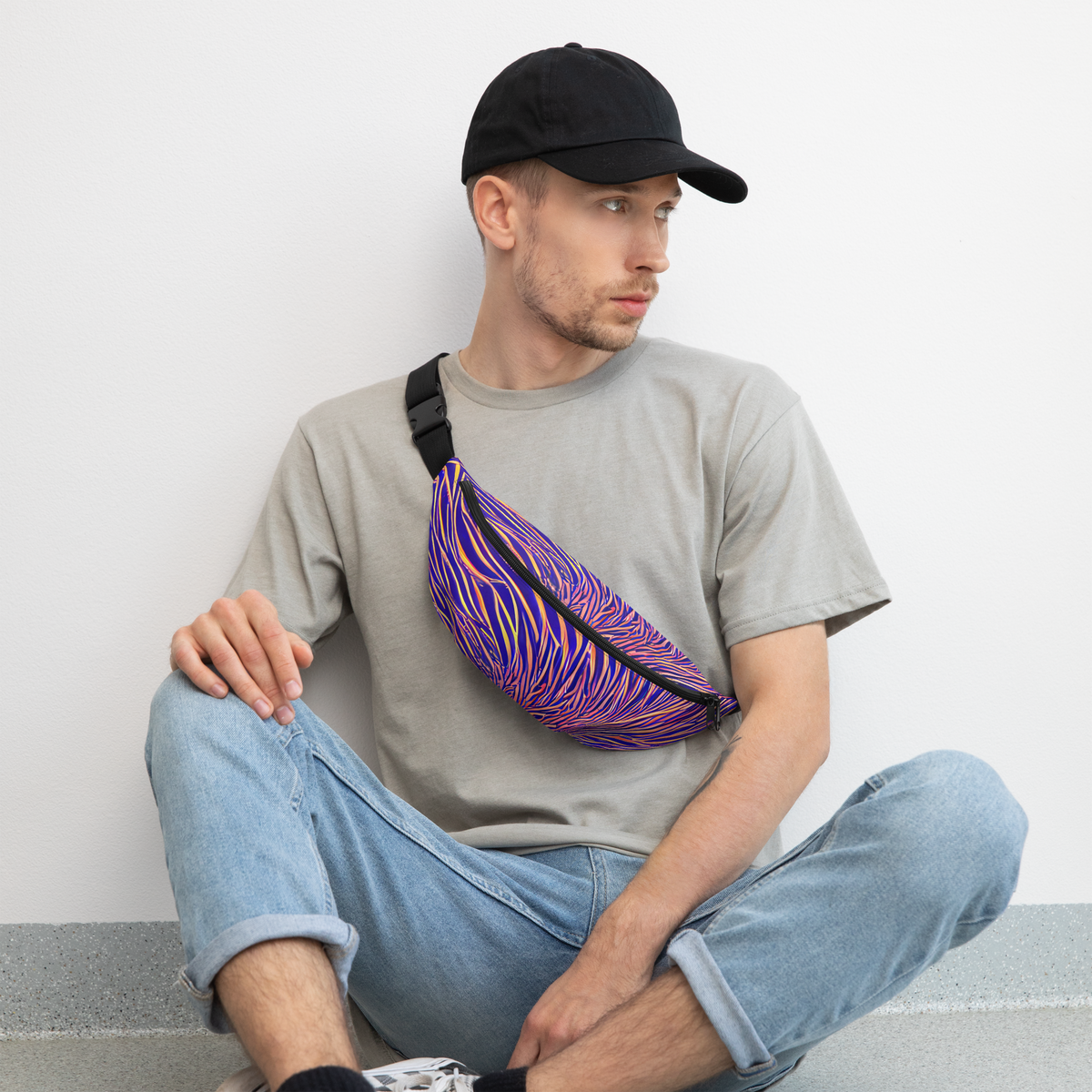 Fanny Pack - Vortex Strands