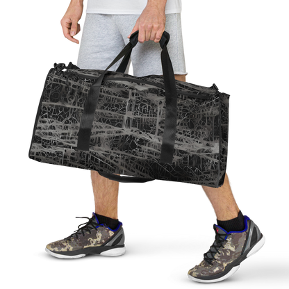 Duffle Bag - Monochrome Mesh