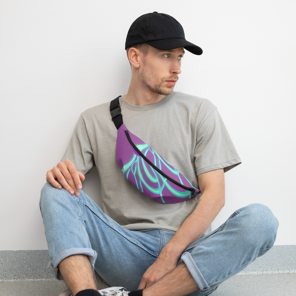 Fanny Pack - Neon Drift