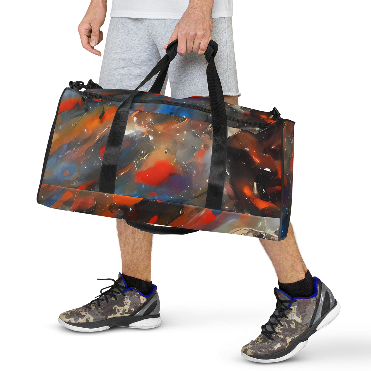 Duffle Bag - Kohn's Whirl
