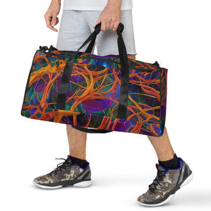 Duffle Bag - Spectral Weave