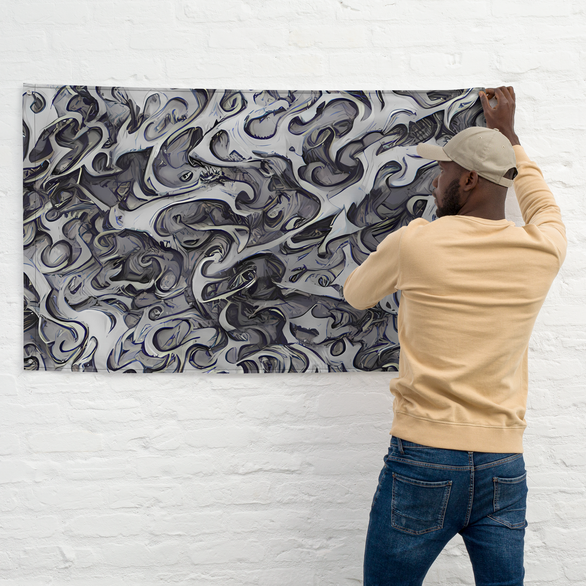 Flag - Mashburn Swirls