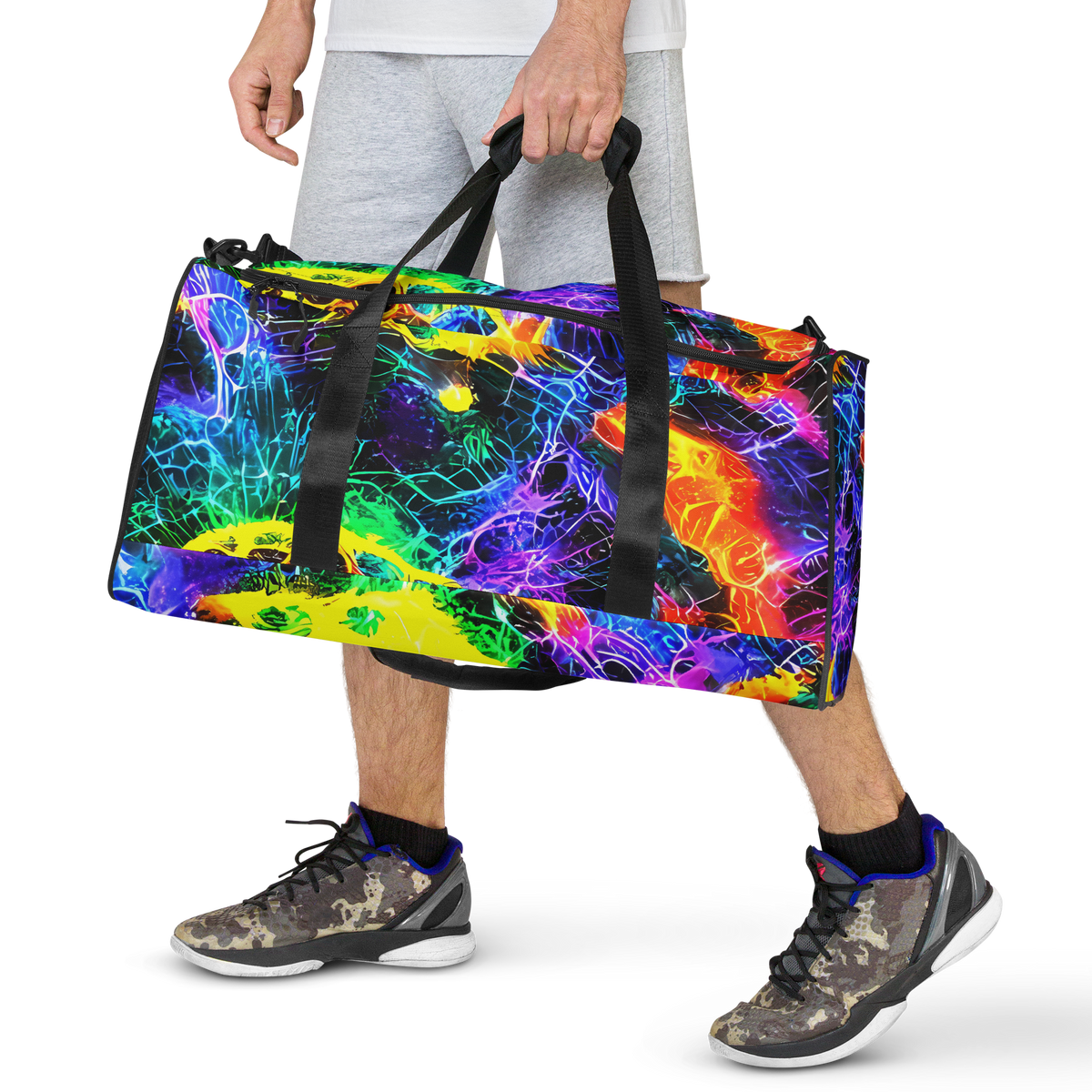 Duffle Bag - Vivid Veil