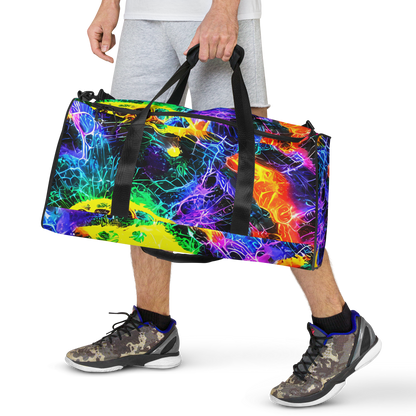 Duffle Bag - Vivid Veil