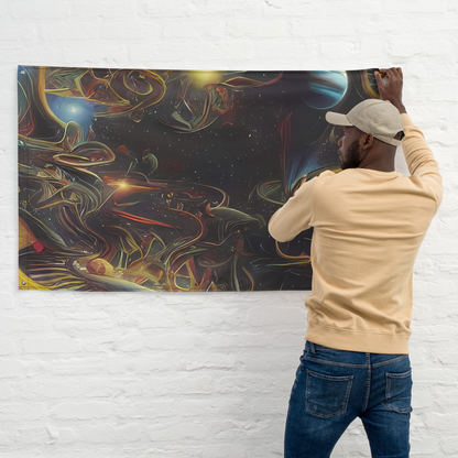 Flag - Galactic Swirl