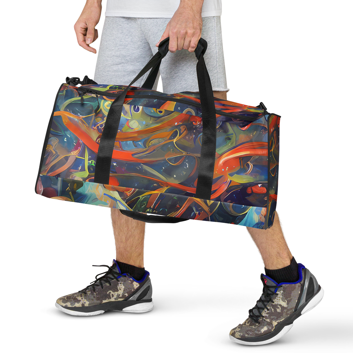 Duffle Bag - Spectral Swathe