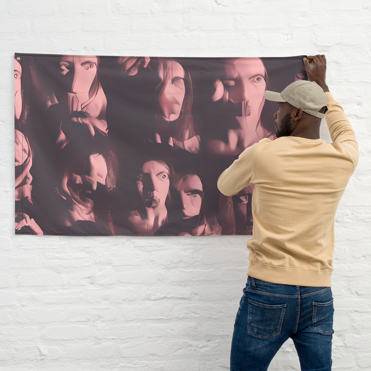 Flag - Portrait Whispers