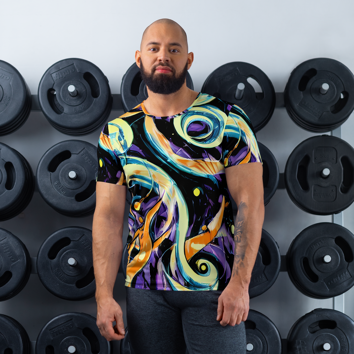 Men's Athletic T-Shirt - Dorothy's Whirl