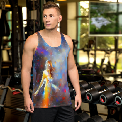 Men's Tank Top - Impressionist Drift