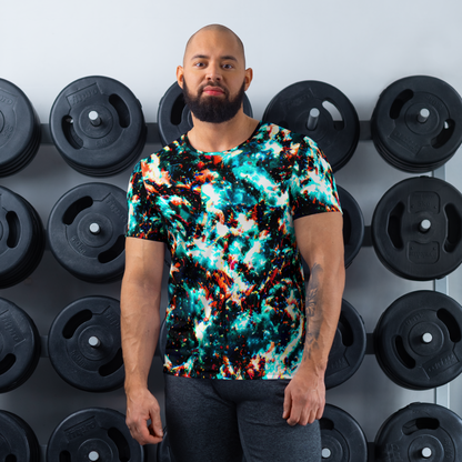 Men's Athletic T-Shirt - Whirlpool Dream