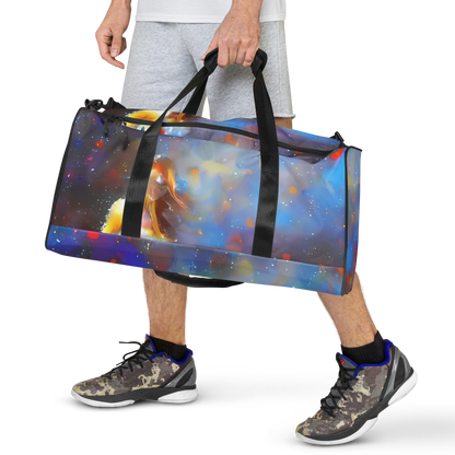 Duffle Bag - Impressionist Drift