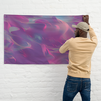 Flag - Dreamscape Swirl