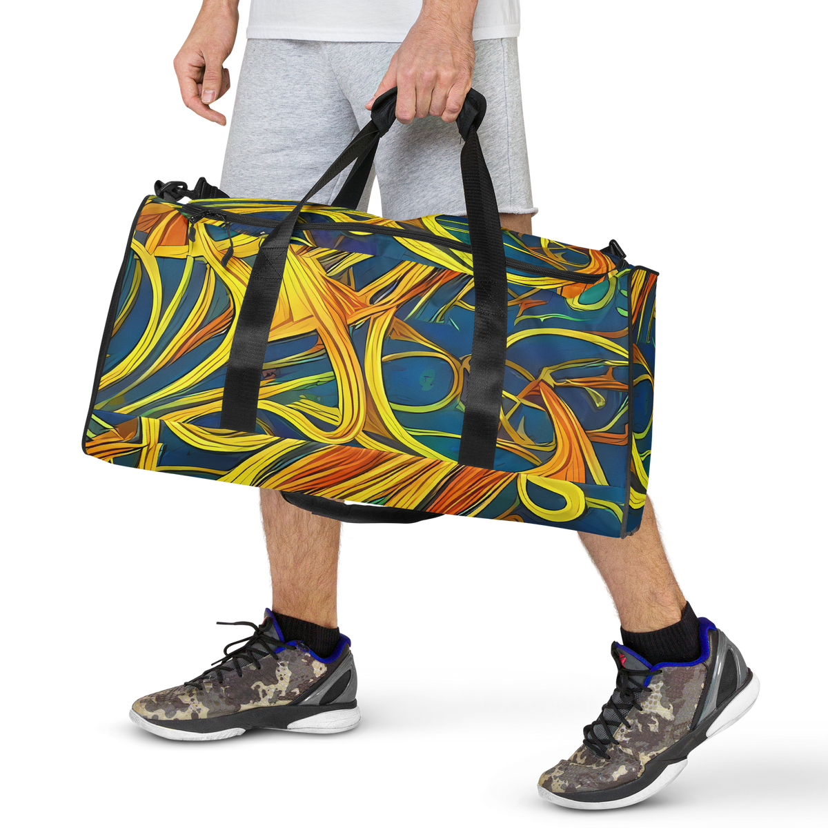 Duffle Bag - Morgan's Entwined