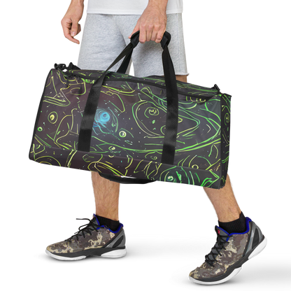 Duffle Bag - Starfield Scrolls