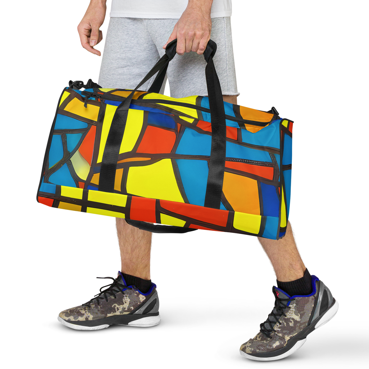 Duffle Bag - Mondrian Mesh