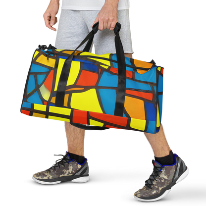 Duffle Bag - Mondrian Mesh