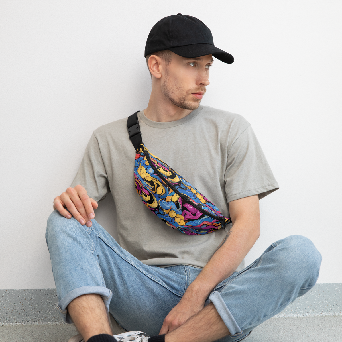Fanny Pack - Bosschaert Whorls