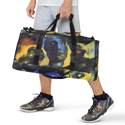 Duffle Bag - Cosmic Visages