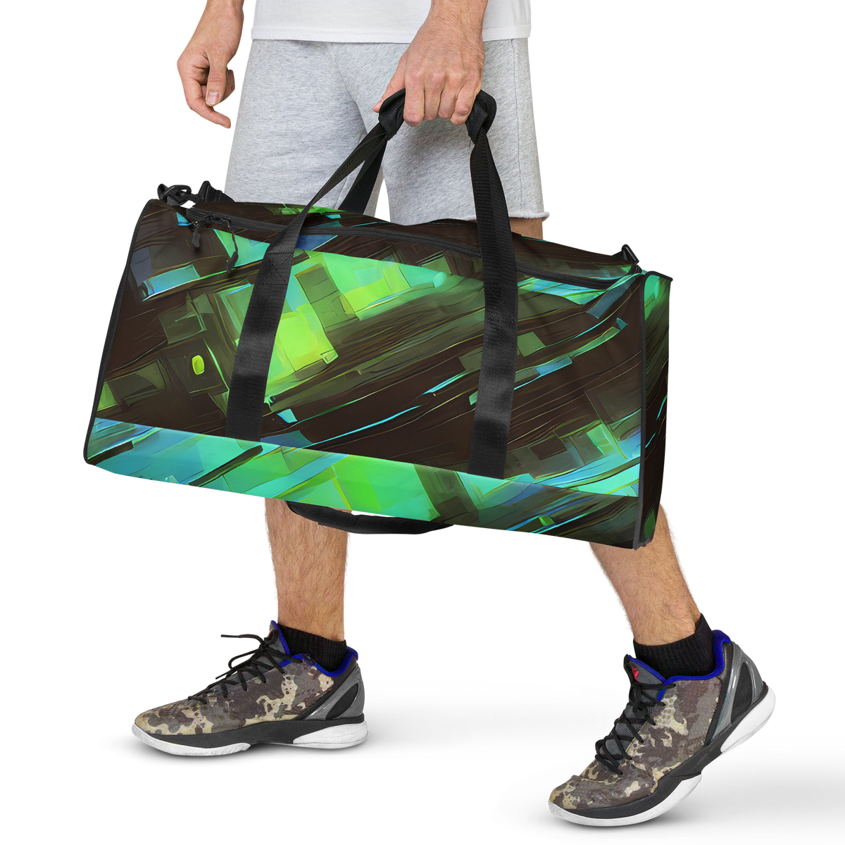 Duffle Bag - Cyber Shard