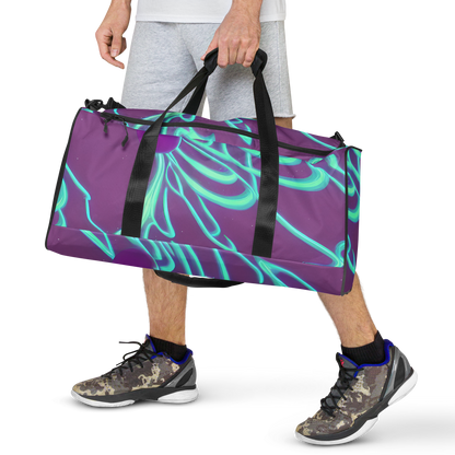 Duffle Bag - Neon Drift