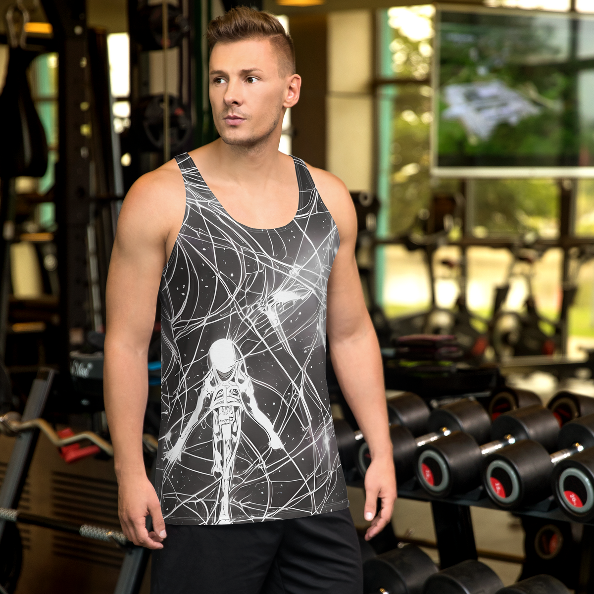 Men's Tank Top - Void Weavers