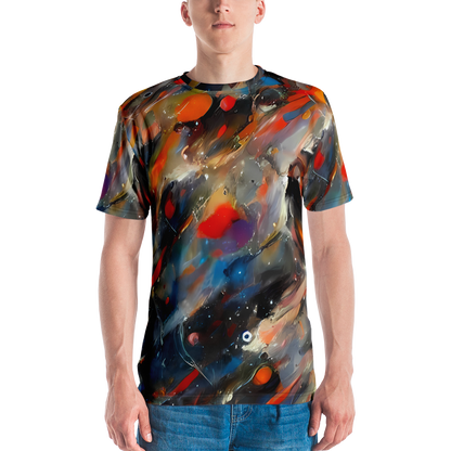 Men's Crew Neck T-Shirt - Palette Rush
