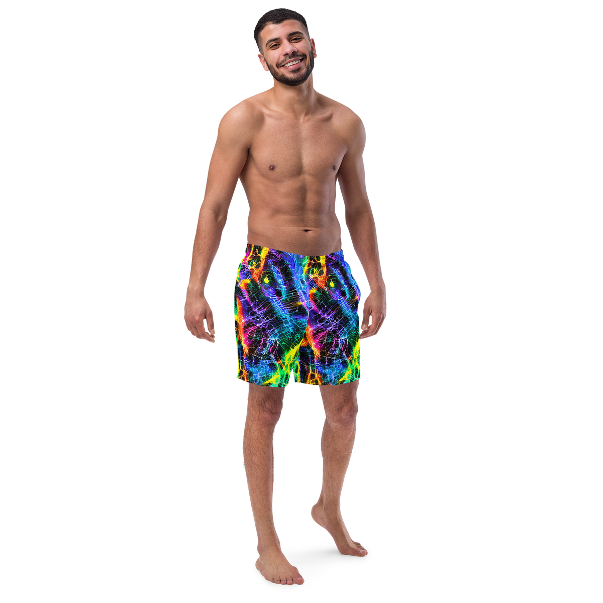 Swim Trunks - Vivid Veil