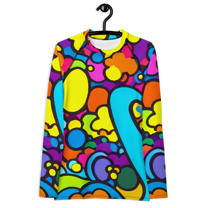 Women's Rash Guard - Pop Playland