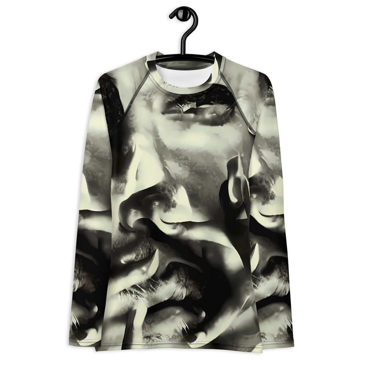 Women's Rash Guard - Shadowed Mystique