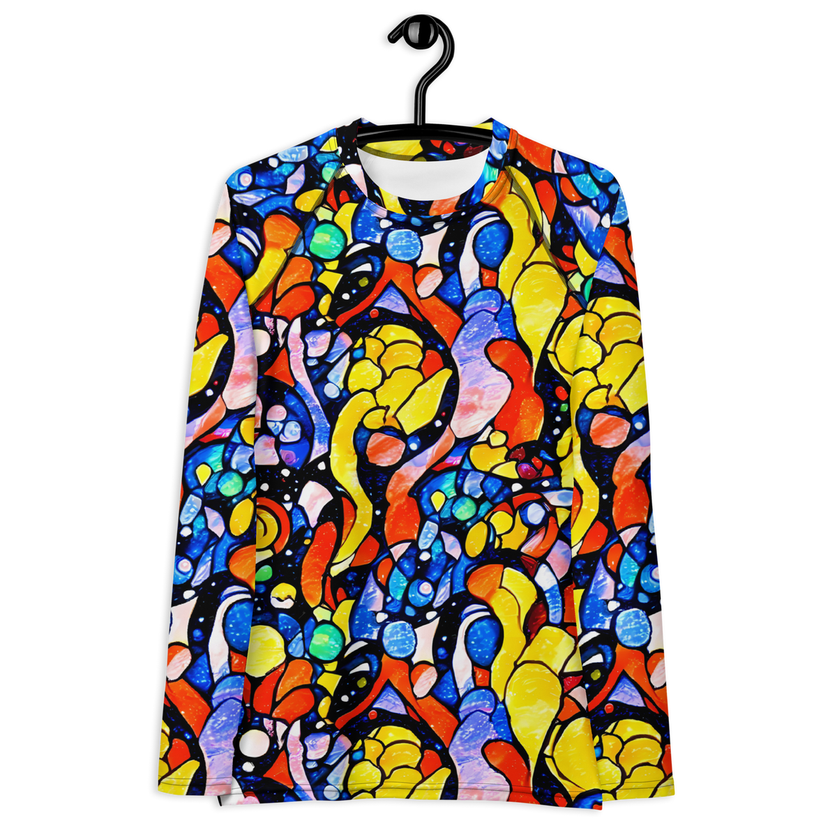 Women's Rash Guard - Supernova Symphony