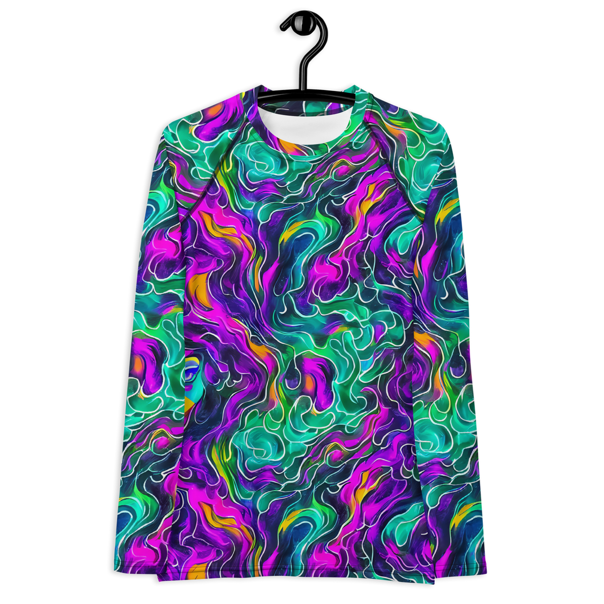 Women's Rash Guard - Vortex Dream