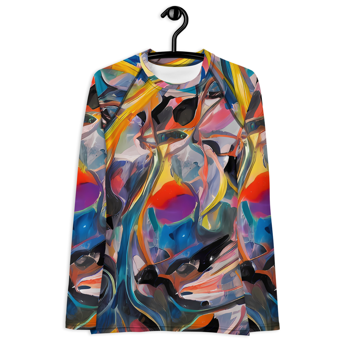 Women's Rash Guard - Brazen Rhapsody