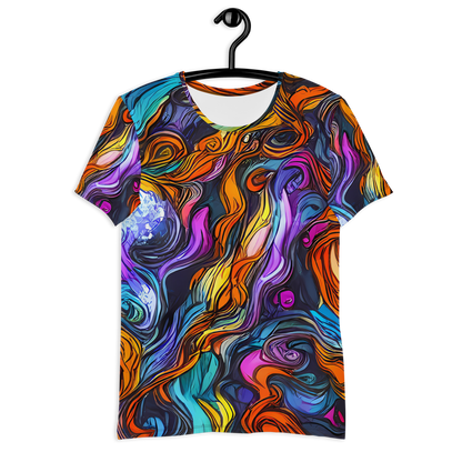 Men's Athletic T-Shirt - Guiard's Whirl