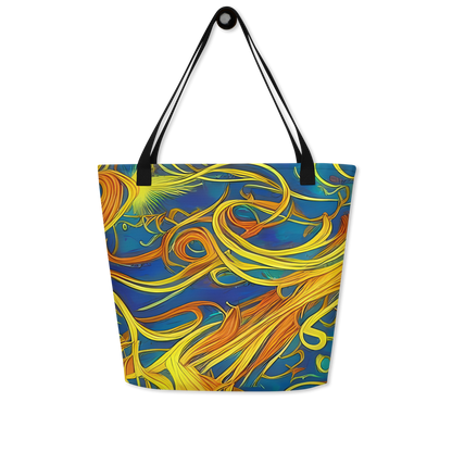 Large Tote Bag w/ Pocket - Morgan's Entwined