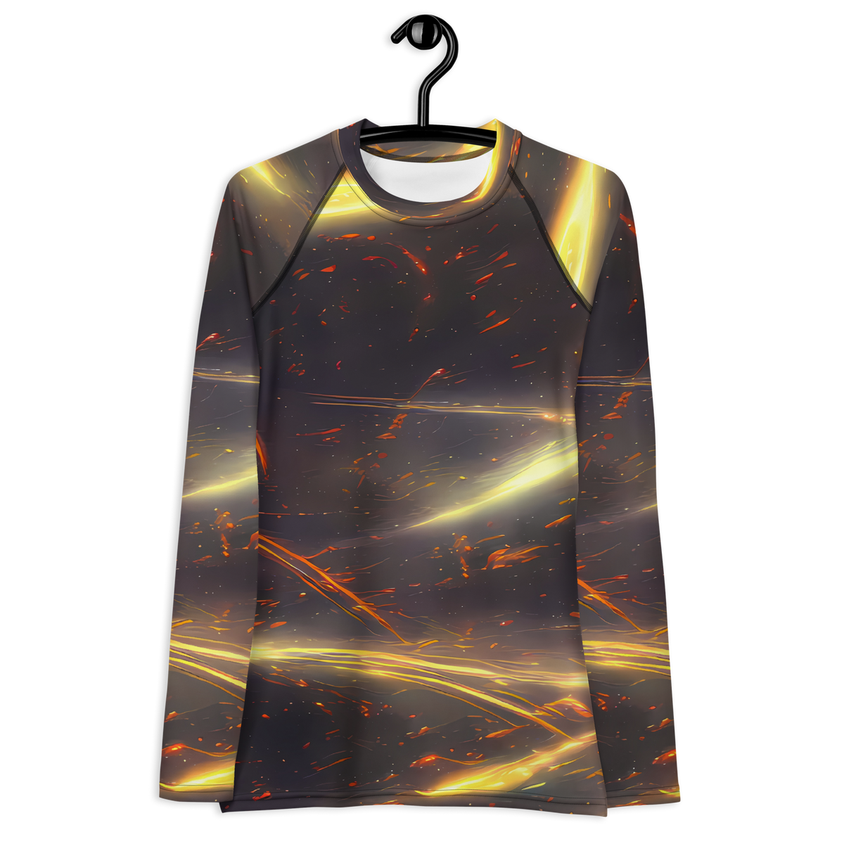 Women's Rash Guard - Stellar Arcana