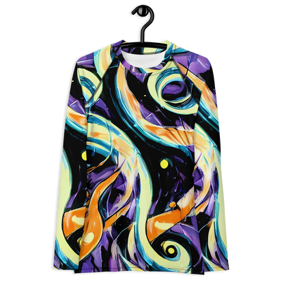 Women's Rash Guard - Dorothy's Whirl