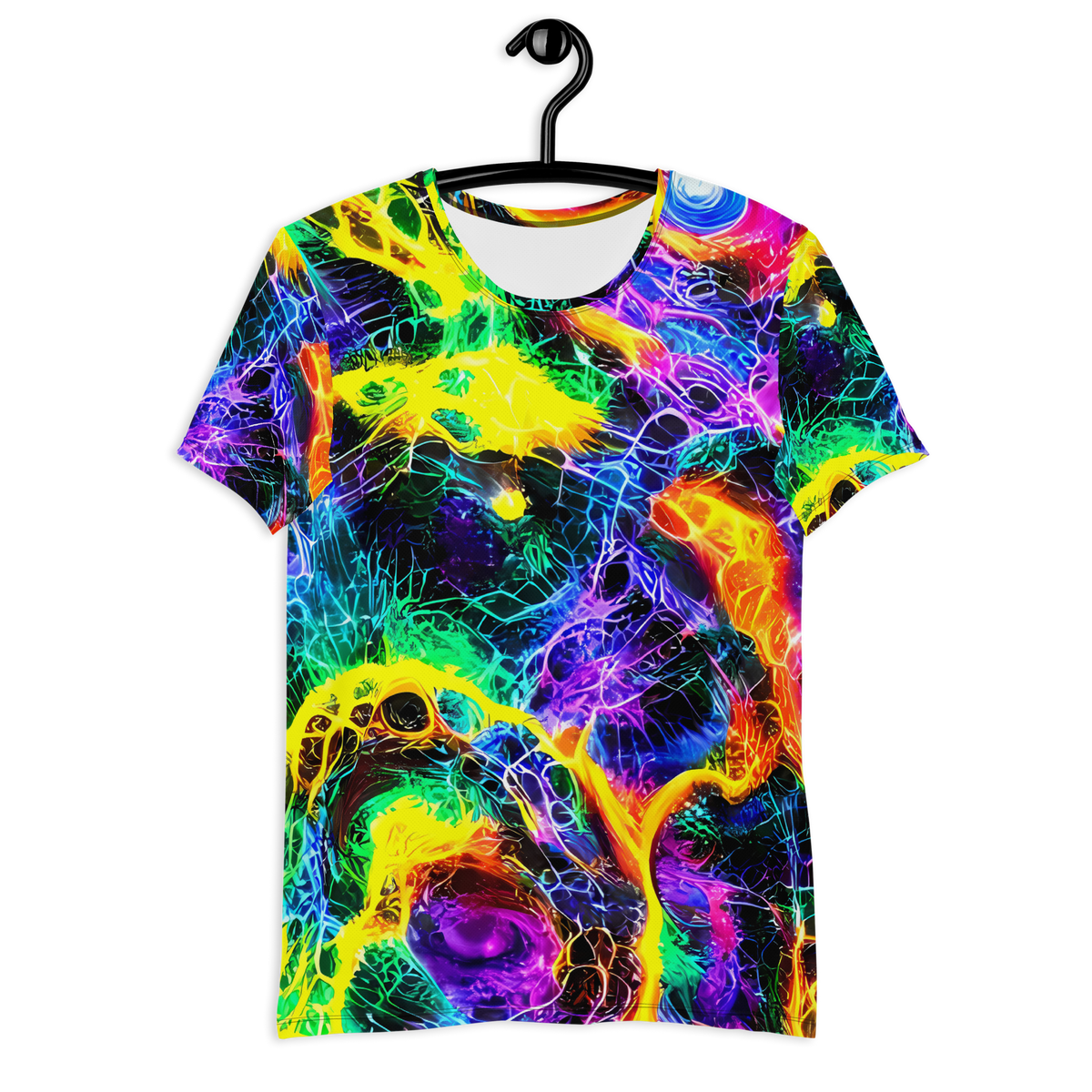 Men's Athletic T-Shirt - Vivid Veil