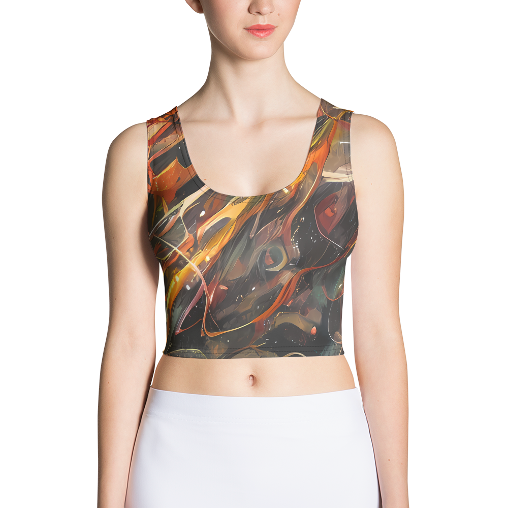 Crop Top - Temporal Vortex
