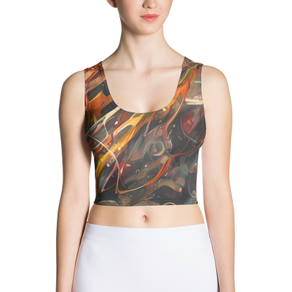 Crop Top - Temporal Vortex