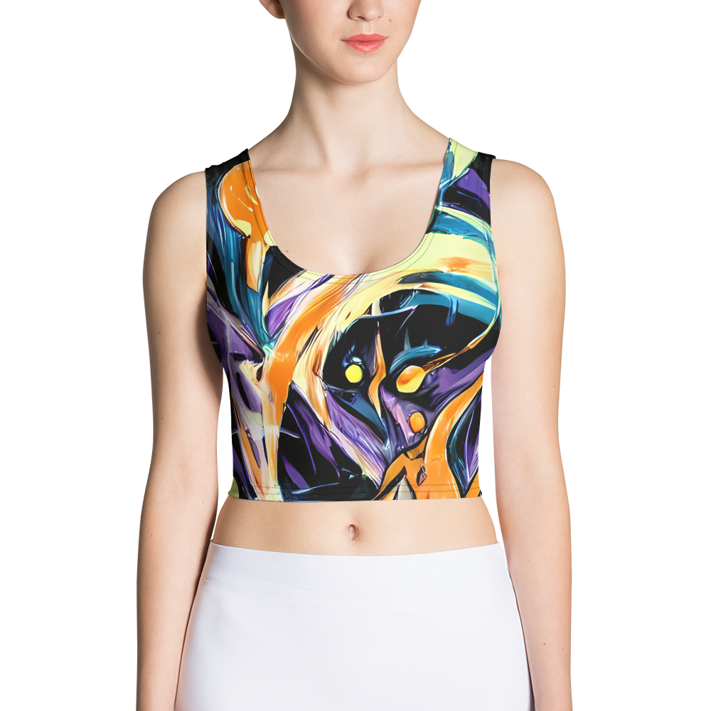 Crop Top - Dorothy's Whirl