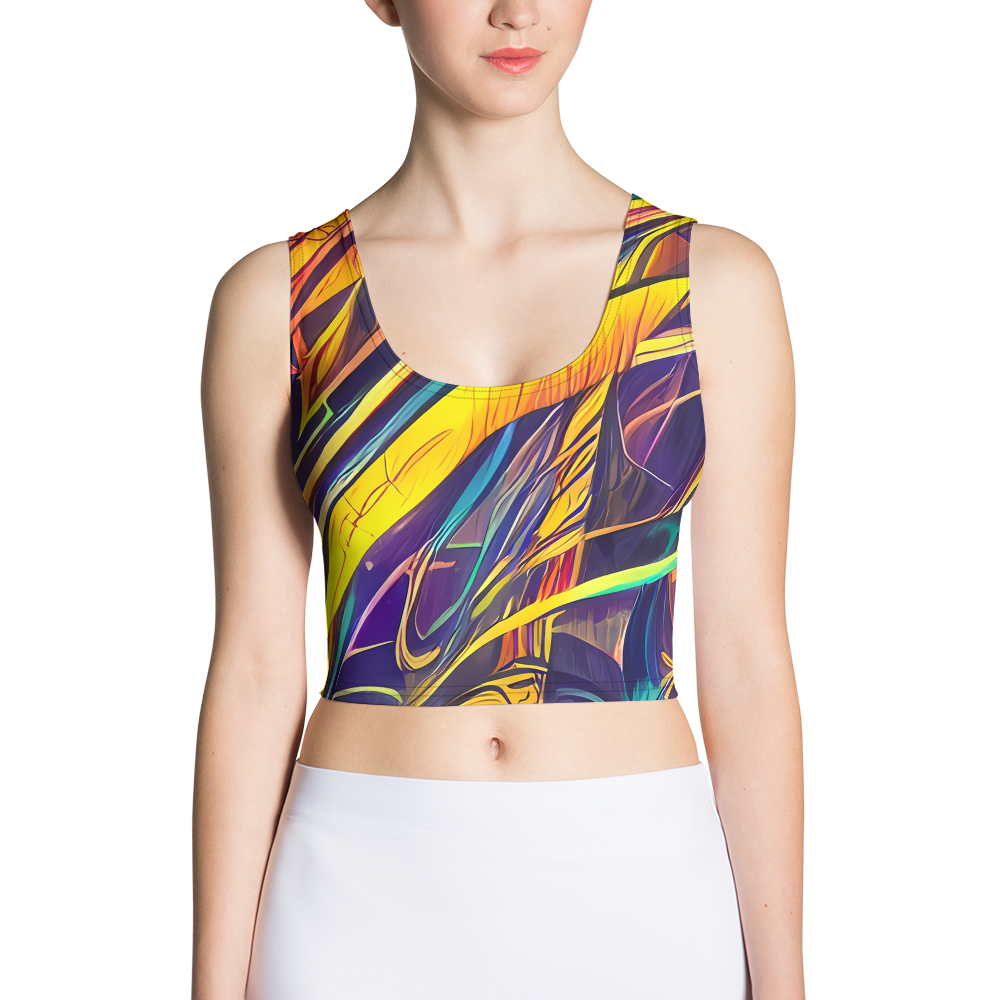 Crop Top - Vector Rhapsody