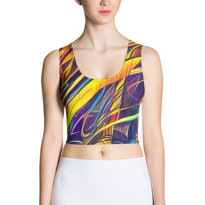 Crop Top - Vector Rhapsody