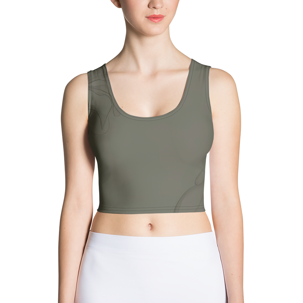 Crop Top - Valsecchi's Veil