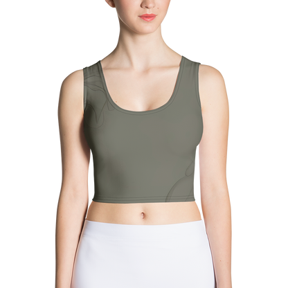Crop Top - Valsecchi's Veil