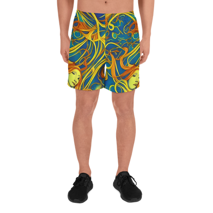 Men's Athletic Shorts - Morgan's Entwined