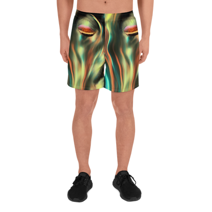 Men's Athletic Shorts - Newtonian Visage