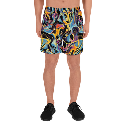 Men's Athletic Shorts - Newtonian Rhapsody