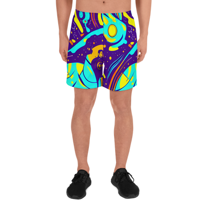 Men's Athletic Shorts - Blasted Bazaar
