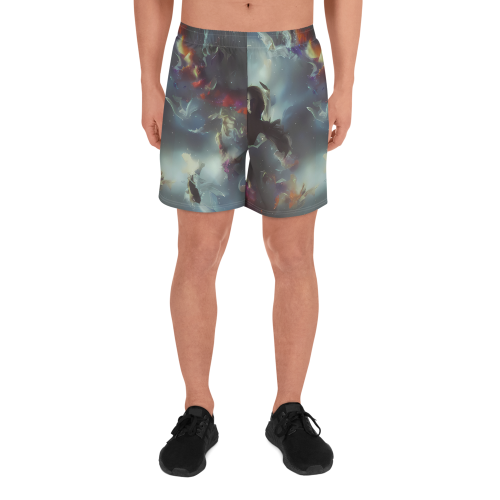 Men's Athletic Shorts - Cosmic Dancer